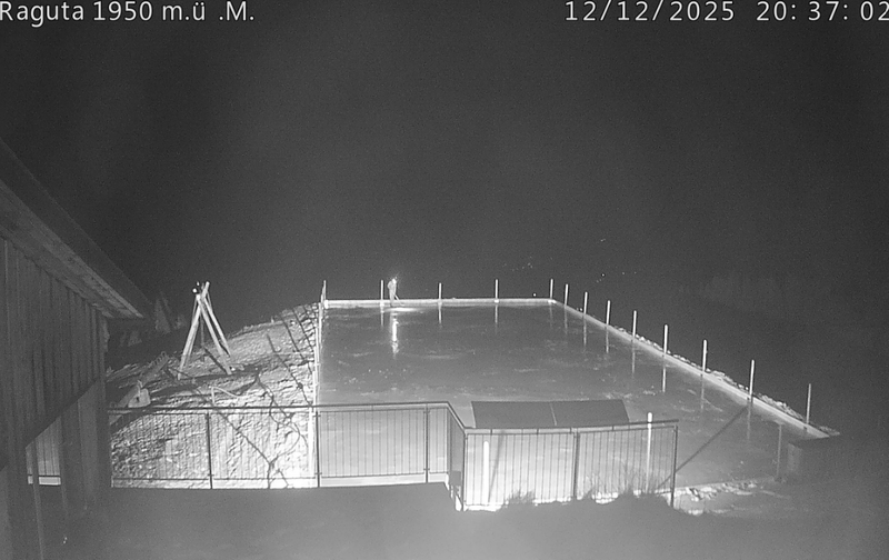 Eisaufbau Dezember 25