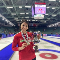 Esther Neuenschwander WM Gold zum 3. Mal 2022