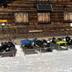 liegest  hle vor h  tte besetzt